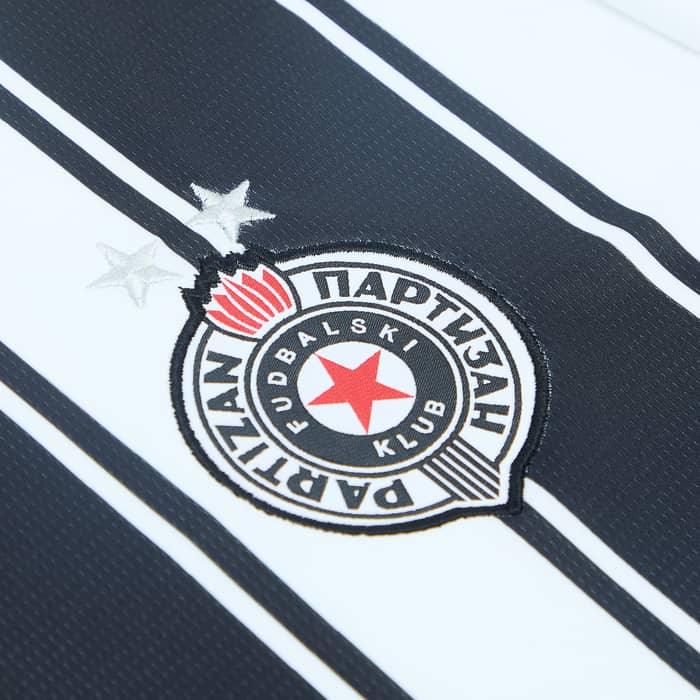 2023-24 FK Partizan Home Shirt