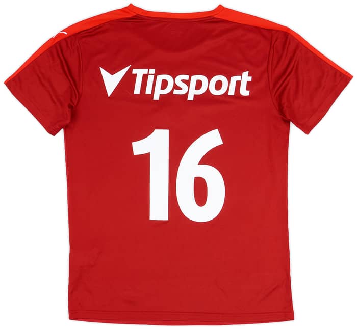 2016-18 Czech Republic Home/Training Shirt - 8/10 - (M)