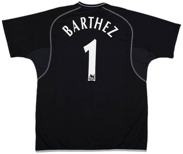 2000-02 Manchester United GK Shirt Barthez #1 - 7/10 - (XL)