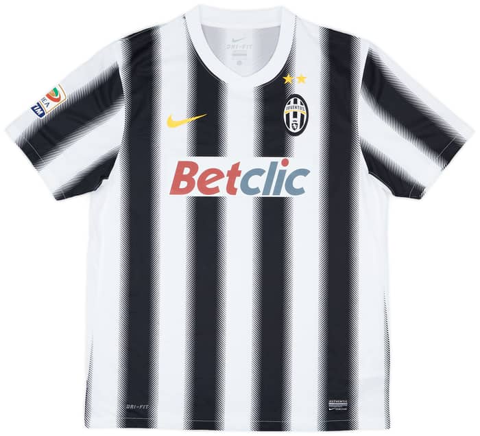 2011-12 Juventus Home Shirt Padoin #20 9 /10 - (L)