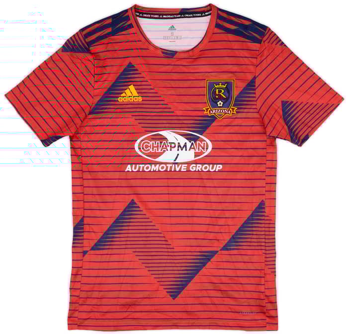 2021 Real Salt Lake AZ Academy Training Shirt #99 - 9/10 - (S)