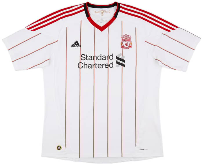 2010-11 Liverpool Away Shirt Carragher #23 - 7/10 - (XXL)