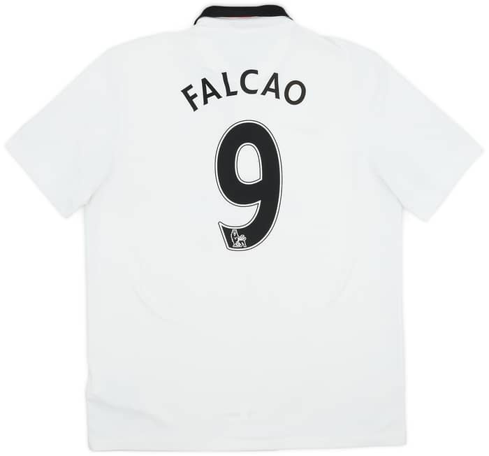 2014-15 Manchester United Away Shirt Falcao #9 - 7/10 - (L)
