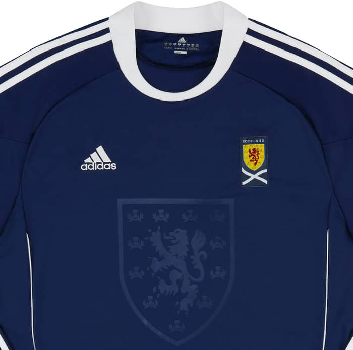 2010-11 Scotland Home Shirt