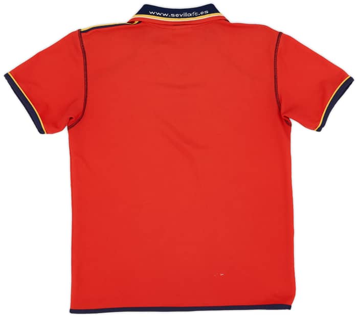 2001-02 Sevilla Away Shirt - 8/10 - (L.Boys)