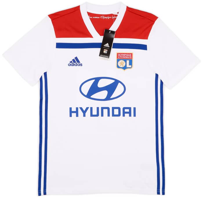 2018-19 Lyon Home Shirt Memphis #11 (S)
