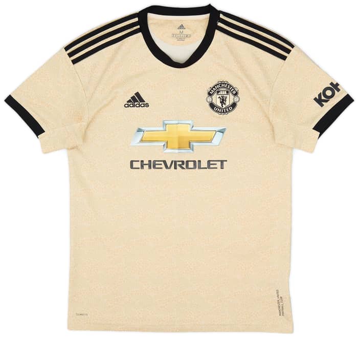 2019-20 Manchester United Away Shirt B.Fernandes #18 - 8/10 - (M)