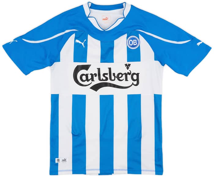 2010-11 Odense Home Shirt - 8/10 - (S)