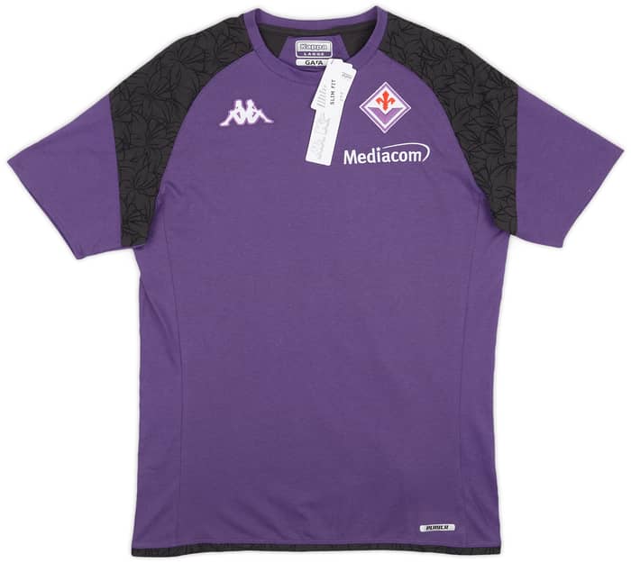2023-24 Fiorentina Kappa Presentation Tee