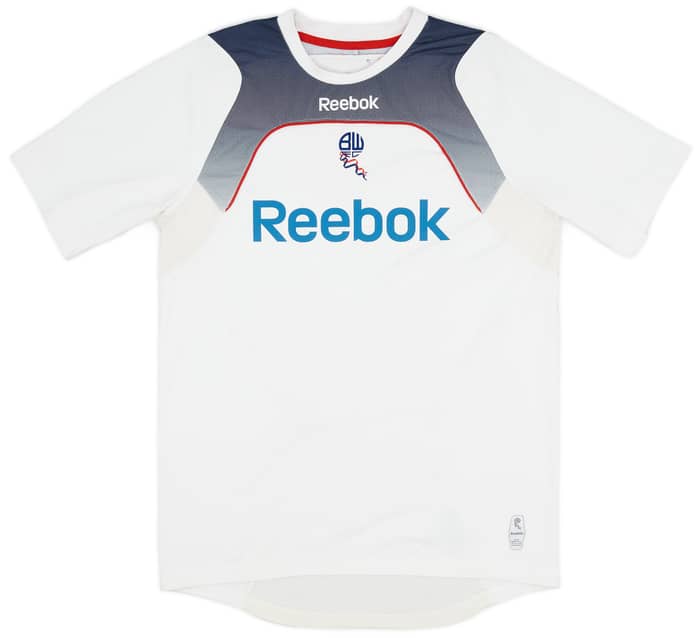 2008-09 Bolton Home Shirt Nolan #4 - 8/10 - (L)