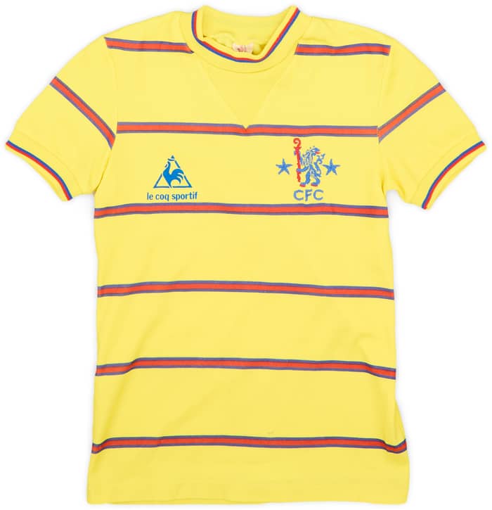1983-85 Chelsea Away Shirt - 6/10 - (M.Boys)