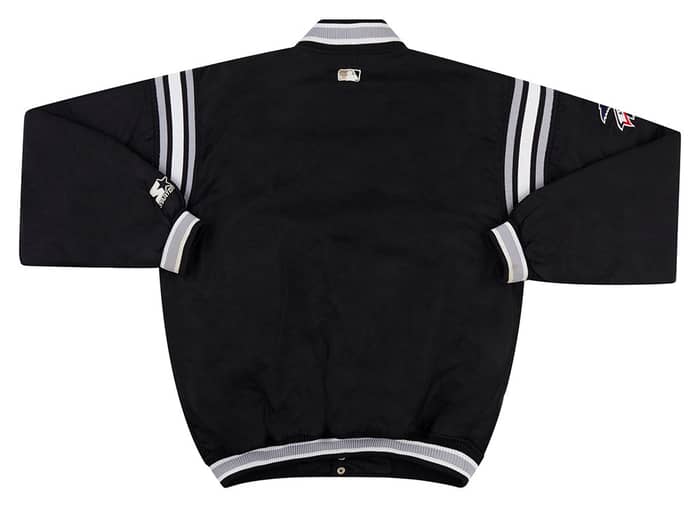 1990s Chicago White Sox Starter Satin Varsity Jacket Y