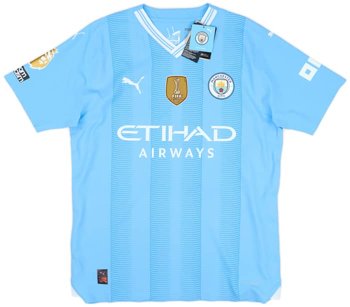 冬ギフト  Manchester 2023-24 City #17 Bruyne De Shirt Home Issue Player ウェア