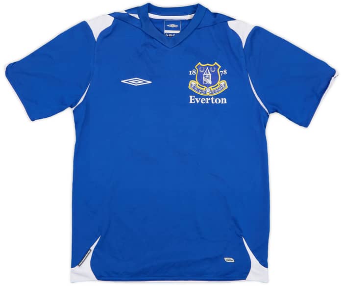 2006-07 Everton Umbro Training Shirt #29 - 6/10 - (M.Boys)