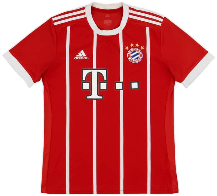 2017-18 Bayern Munich Home Shirt - 5/10 - (M)