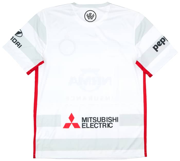 2015-16 Western Sydney Wanderers Away Shirt - 9/10 - (L)