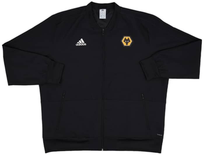 2018-19 Wolves adidas Track Jacket - 8/10 - (XXL)
