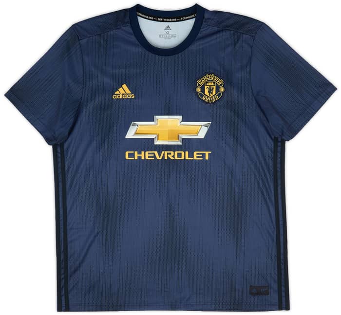 2018-19 Manchester United Third Shirt Shaw #23 - 9/10 - (XL)