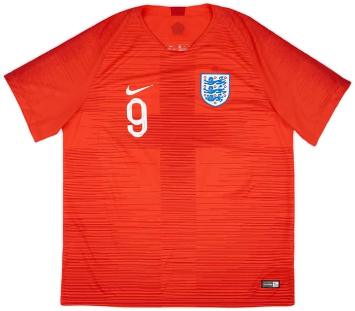 2018-19 England Away Shirt Kane #9