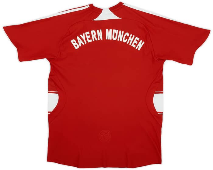 2007-08 Bayern Munich Home Shirt - 6/10 - (M)