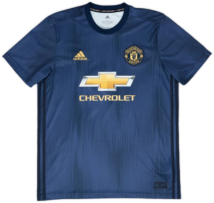 2018-19 Manchester United Third Shirt Young #18 - 10/10 - (L)