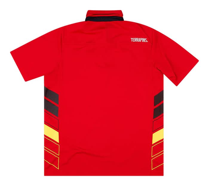 2010s Maryland Terrapins Under Armour Polo Shirt L