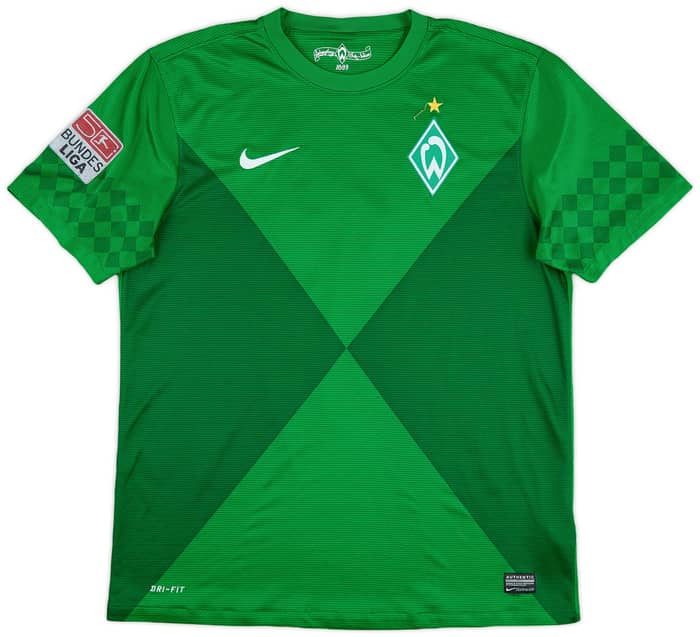 2011-12 Werder Bremen Home Shirt Elia #11 - 7/10 - (L)