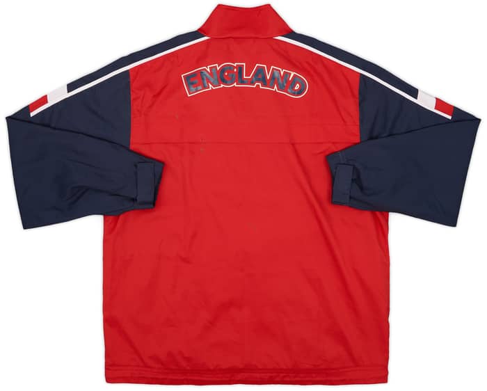 2006-08 England Umbro Track Jacket - 7/10 - (S)