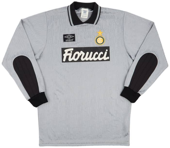 1993-94 Inter Milan GK Shirt #1 - 9/10 - (XL)