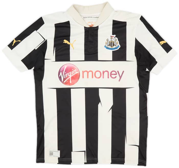 2012-13 Newcastle Home Shirt Ameobi #23 - 7/10 - (S)