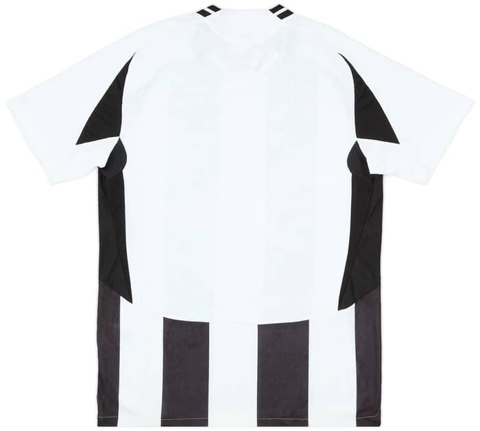 2024-25 Juventus Authentic Home Shirt