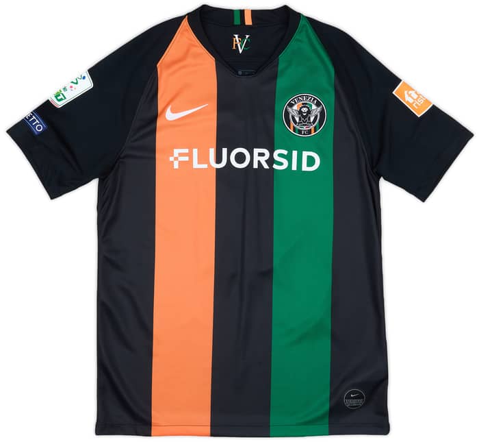 2019-20 Venezia Match Issue Home Shirt Caccavallo #8 - As New - (M)