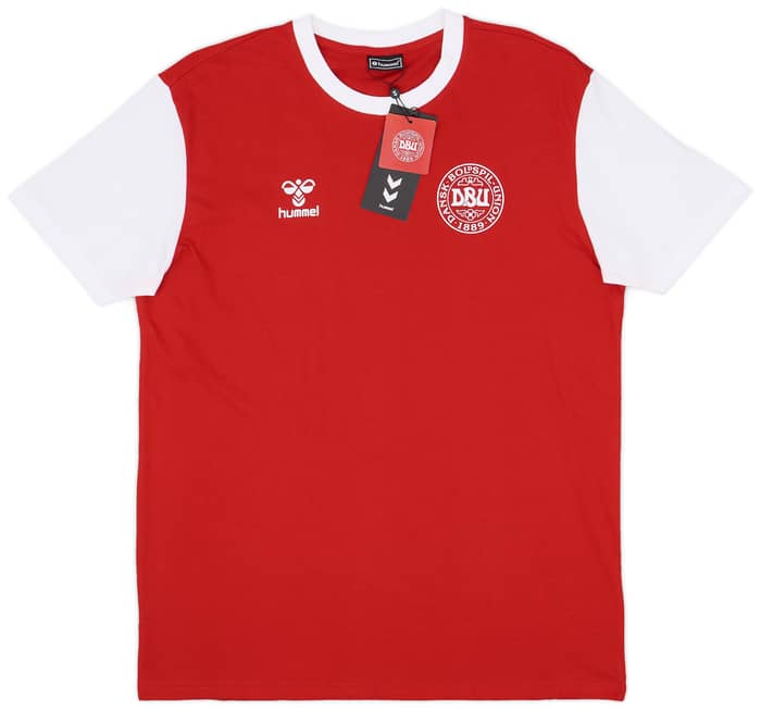 2024-25 Denmark Hummel Fan Tee