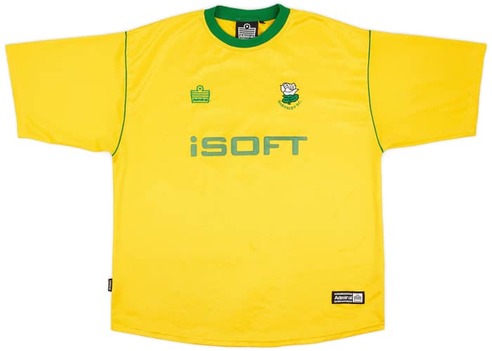 2001-02 Barnsley Away Shirt #23 - 7/10 - (XL)