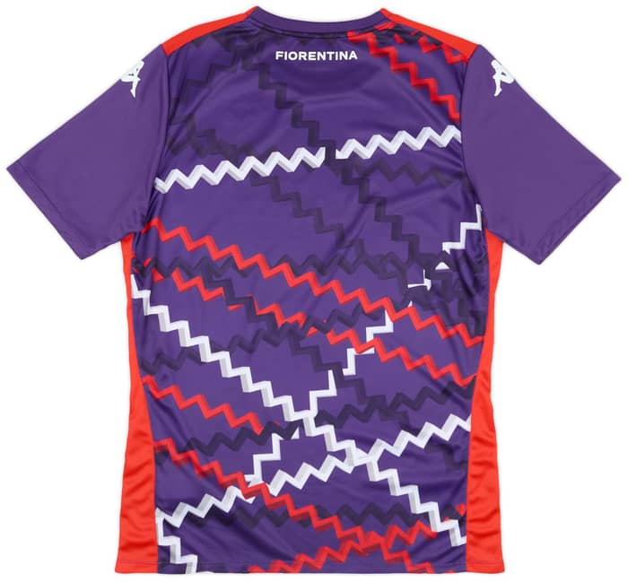 2024-25 Fiorentina Kappa Pre-Match Shirt (M)