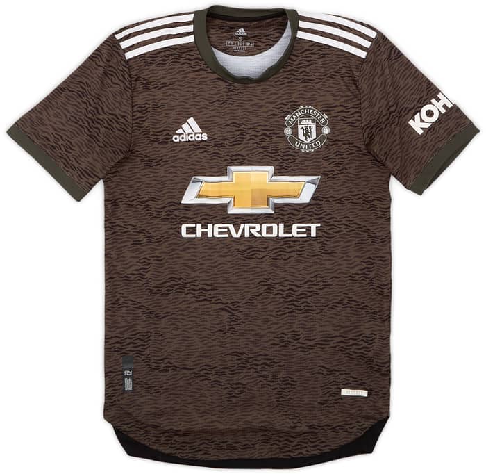 2020-21 Manchester United Authentic Away Shirt Rashford #10 - 9/10 - (S)