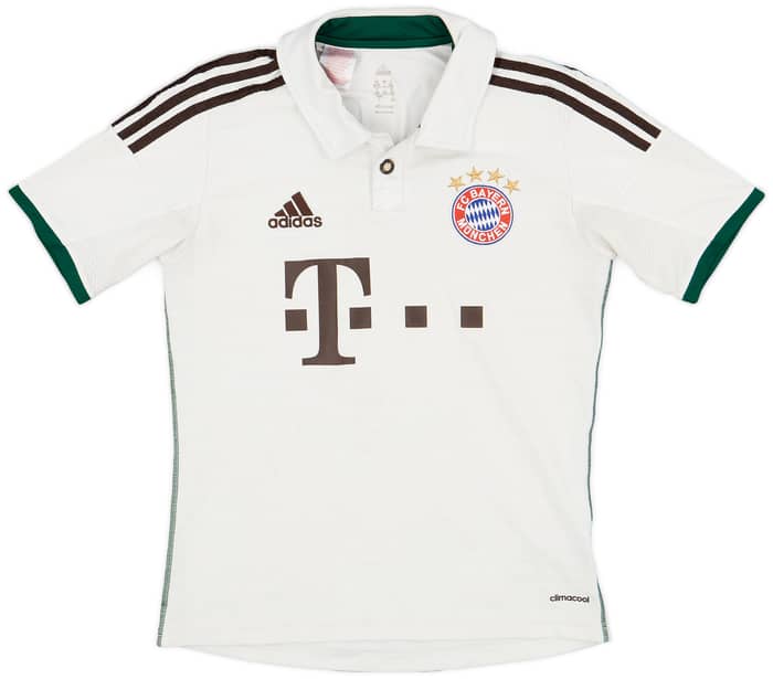 2013-14 Bayern Munich Away Shirt - 7/10 - (L.Boys)