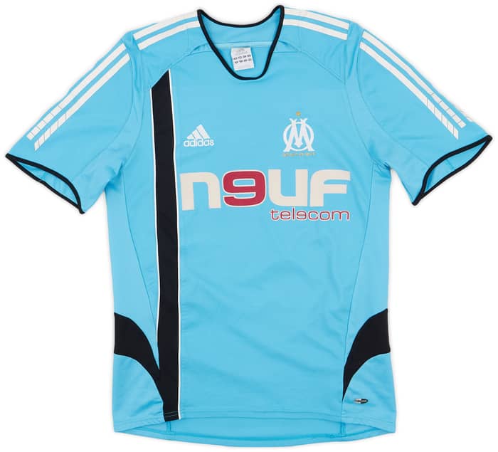 2005-06 Olympique Marseille Away Shirt Ribery #7 - 6/10 - (S)