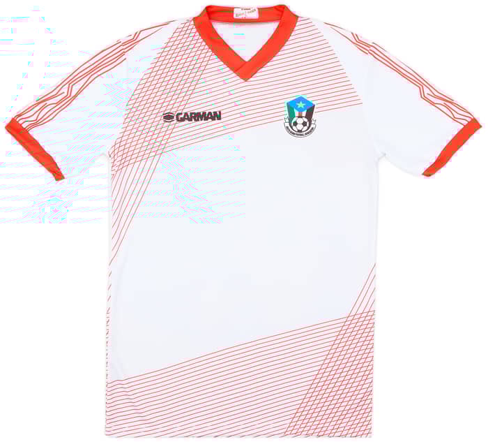 2020-21 South Sudan Home Shirt