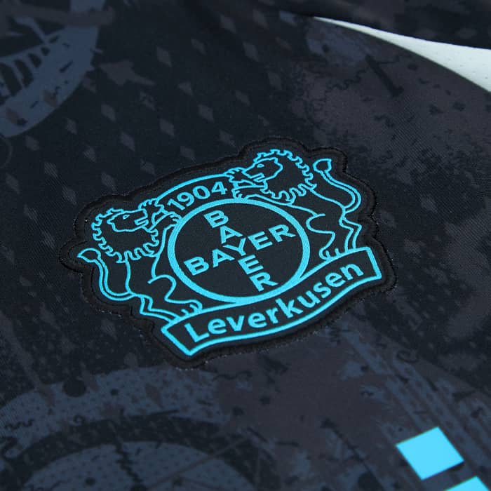 2024-25 Bayer Leverkusen Third Shirt