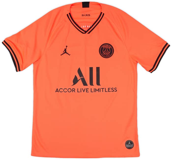 2019-20 Paris Saint-Germain Away Shirt Mbappe #7 - 10/10 - (M)