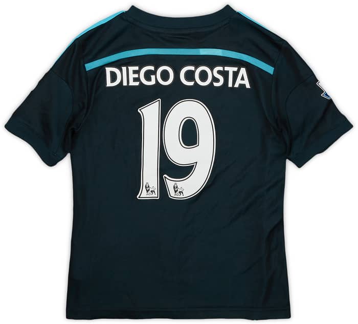 2014-15 Chelsea Third Shirt Diego Costa #19 - 9/10 - (S.Boys)