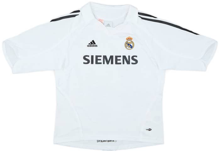 2005-06 Real Madrid Home Shirt Cassano #19 - 6/10 - (L.Boys)