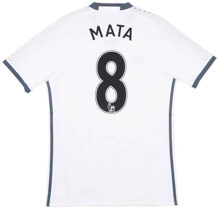 2016-17 Manchester United Third Shirt Mata #8 - 7/10 - (S)