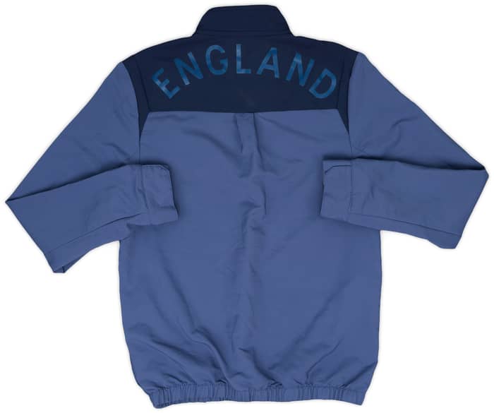 2010-11 England Umbro Drill Top - 7/10 - (S)