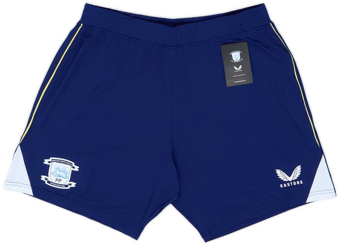 2023-24 Preston North End Authentic Home Shorts