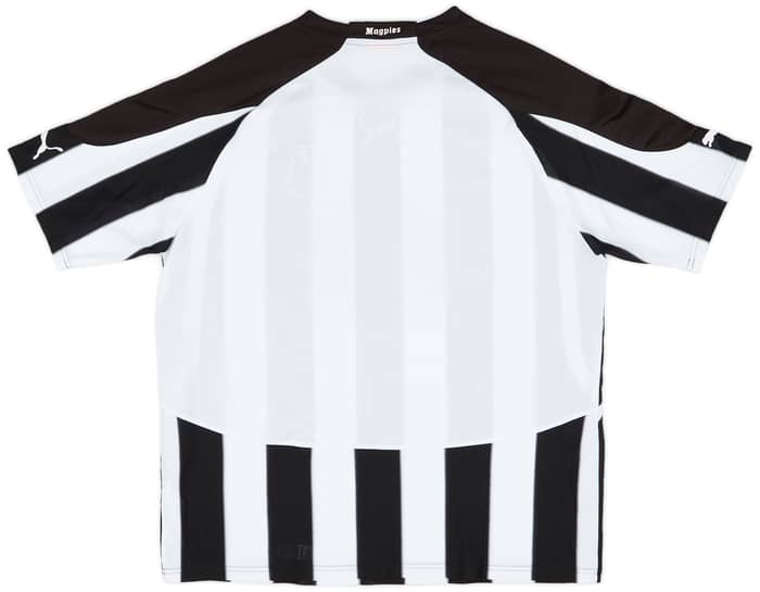 2010-11 Newcastle Home Shirt - 5/10 - (XL)