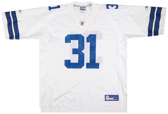 2002-04 Dallas Cowboys R. Williams #31 Reebok On Field Jersey (Away) XXL