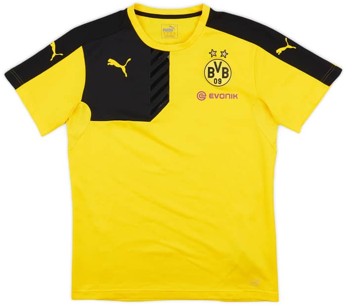 2015-16 Borussia Dortmund Puma Training Shirt - 9/10 - (L)