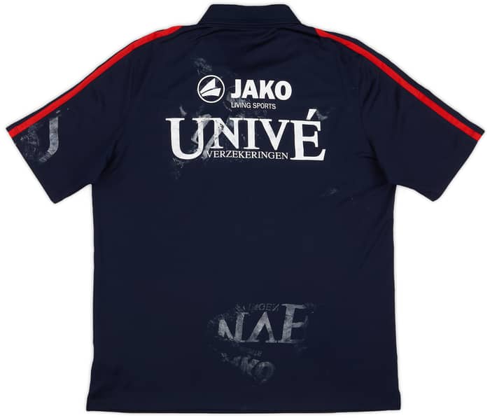 2010s Heerenveen Player Issue Jako Polo Shirt #81 - 3/10 - (L)
